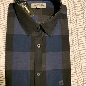 Express Men’s Dress Shirt NWT